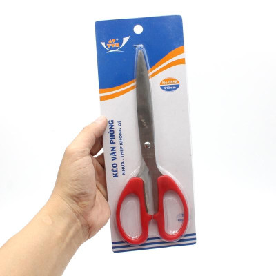 Kéo Văn Phòng TTH 0858 - Màu Đỏ