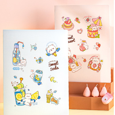 File Lá Đựng Tài Liệu A4 / Túi Tài Liệu Lá A4 30 Lá 40 Lá Màu Pastel Họa Tiết Cute Deli -Lưu Trữ Tài Liệu Chứng Từ Hồ Sơ Phù Hợp Học Sinh Văn Phòng - PQ312