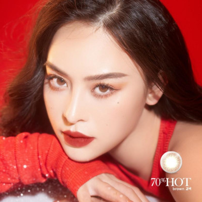 Kính áp tròng DOLL EYES 70% Hot 14,2mm - Be You Collection
