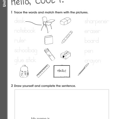 Cool Kids 2e Workbook 1