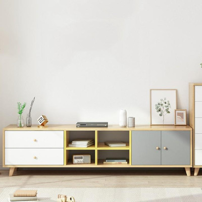 GIÁ RẺKỆ TV phối hiện đại 1m4/ Kệ tivi gỗ MDF phủ melamine cao cấp chống thấm nước KTV015