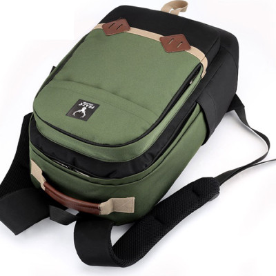 Balo Thời Trang Học Đường PRAZA - BL167 (Xanh Lá Cây)