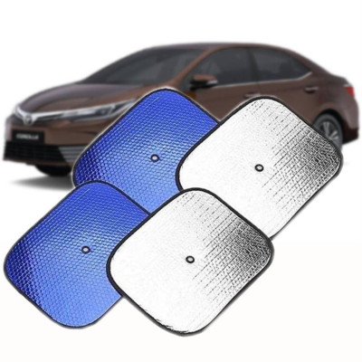 Bộ 2 Tấm Che Nắng Ô Tô, Tấm Chắn Nắng Ô Tô Xe Hơi Phản Quang