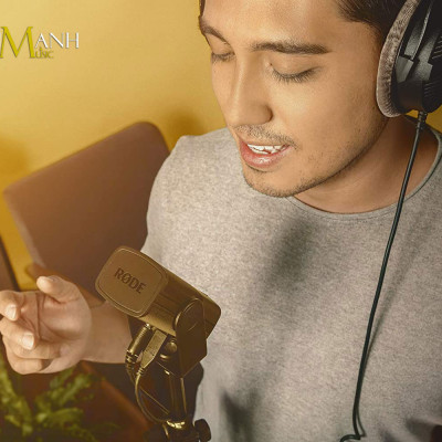 Micro Rode NT-USB Mini - Mic Thu Âm Podcast, Livestream, Radio, ASMR NTUSB Microphone Phòng Thu Studio NT USB Hàng Chính Hãng - Kèm Móng Gẩy DreamMaker