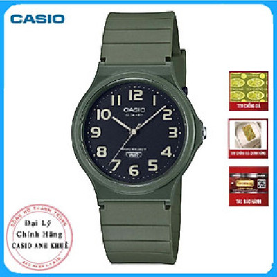 Đồng Hồ Casio MQ-24UC-3BDF Dây Nhựa Chính Hãng