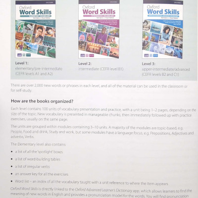 Oxford Word Skills: Elementary: Student