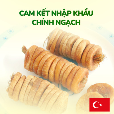 QUẢ SUNG SẤY DẺO NHẬP KHẨU TURKISH 135gr dan.d.pak,không chất bảo quản,ngăn ngừa ung thư,ổn định đường huyết