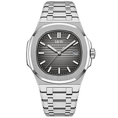 Đồng Hồ Nam I&W Carnival 721GT1 Chính Hãng Full Box Chống Nước Kính Chống Xước Dây Thép Cao Cấp BH 60T (Máy Cơ Tự Động)