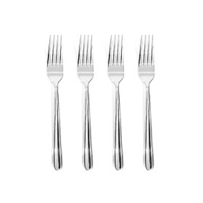 Bộ 4 dĩa ăn JYSK nID inox 304 190x14x2.5mm