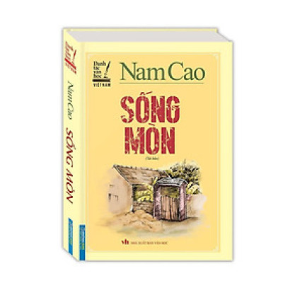 Sách - Sống Mòn - Bìa Cứng - Nam Cao - Minh Thắng