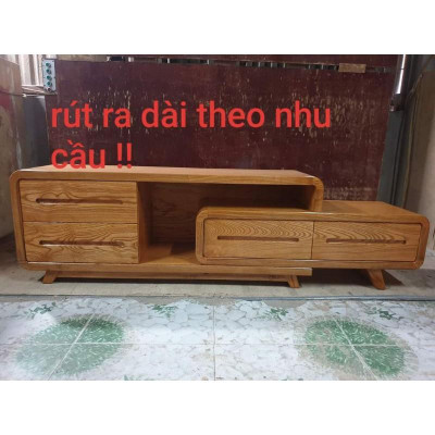 Kệ Ti Vi 2m Trở Lên Làm Bằng Gỗ Sồi Nga
