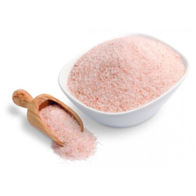 Muối hồng Himalayan dạng mịn và hạt hũ 500gr AnBio