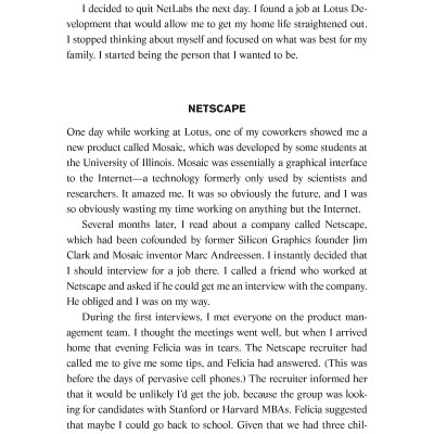 The Hard Thing About Hard Things : Building a Business When There Are No Easy Answers (Hardback)