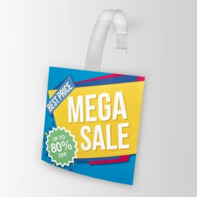 Nhựa dán Wobbler WB-009