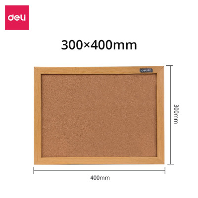 Bảng Ghim Lie Gỗ Bần Khung Gỗ Kết Hợp Bảng Từ Trắng Bút Lông Deli - Treo Dán Tài Liệu Bảng Note Treo Tường Dán Ghi Chú Thông Báo Tranh Ảnh Tặng Kèm Phụ Kiện - Nhiều kích cỡ
