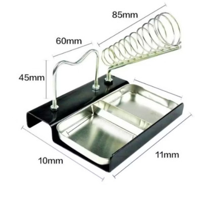 đế gác mỏ hàn thiếc khay đựng phụ kiện hàn thuận 