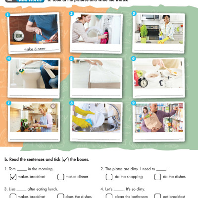 Tiếng Anh 6 i-Learn Smart World - Workbook