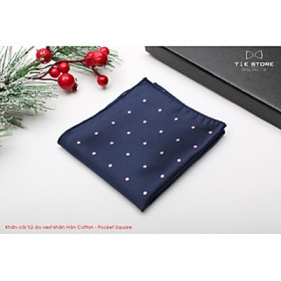 Khăn Cài Túi Áo Vest - Pocket Square - Phụ Kiện Cài Áo