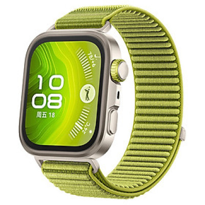 Dây đeo Dệt Nylon cho Huawei Watch Fit 3 / Huawei Watch Fit 4 / Huawei Watch Fit 4 Pro - Hàng Chính Hãng