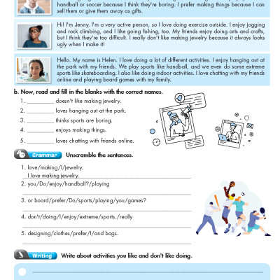 Tiếng Anh 8 i-Learn Smart World Workbook