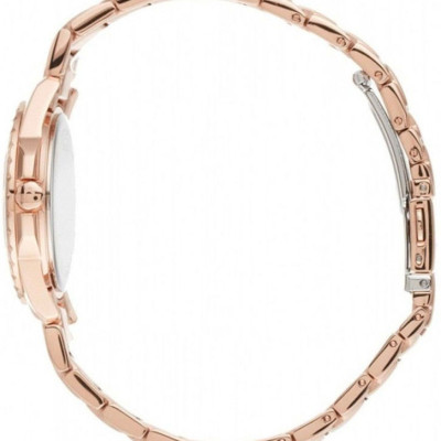 Đồng Hồ Nữ Bulova Đính Kim Cương Dây Thép Không Gỉ 98P141 - Mặt Xà Cừ