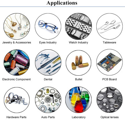 Bể rửa siêu âm Gtsonic VGT-2013QTD, 13L giúp tẩy rửa, làm sạch, vệ sinh, bảo dưỡng các vật dụng phòng thí nghiệm, công nghiệp cơ khí, dụng cụ nha khoa/y tế, dung cụ gia đình, trang sức, đồng hồ – Hàng Chính Hãng