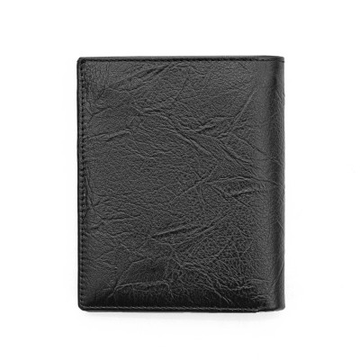 Ví đứng KURO - Da bò vân sần | Anh Tho leather