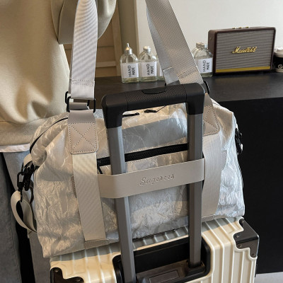 Túi Xách Du Lịch Thời Trang Nam Nữ Cao Cấp Teement Phong Cách Mới, Nhiều Ngăn, Chống Thấm Nước- Hàng Chính Hãng