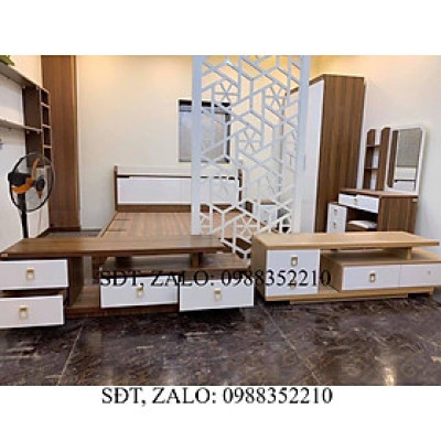 Kệ Thông Minh gỗ Min