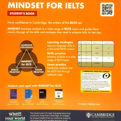 Mindset For IELTS - Foundation - Student’s Book With Updated Digital Pack