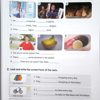 My First Grammar 3 Workbook (2nd Ed.)