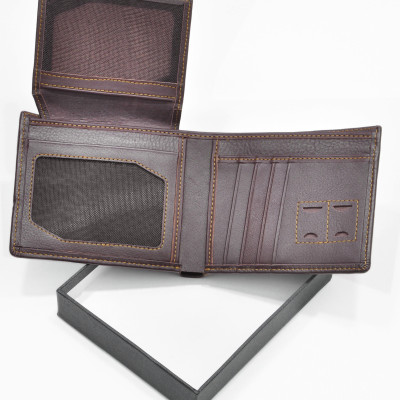 Ví nam da bò AT Leather 014
