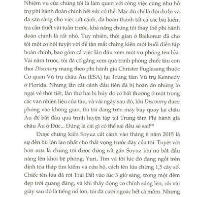 Hỏi Một Phi Hành Gia