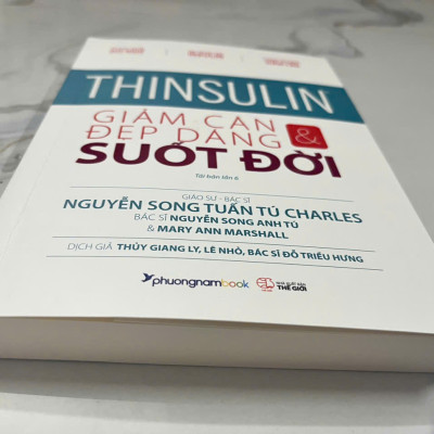 Thinsulin - Giảm Cân & Đẹp Dáng Suốt Đời - Mary Ann Marshall, Nguyễn Song Anh Tú, Nguyễn Song Tuấn Tú Charles