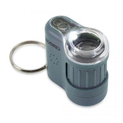  Kính hiển vi bỏ túi Carson MicroMini MM-280B 20x (có đèn LED, đèn tia cực tím UV kiểm tra tiền) - Hàng chính hãng