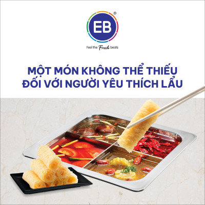 Ringroll 168g - Hũ trúc cuộn