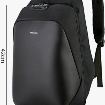 Ba lô nam thời trang đa năng tích hợp chế độ chống trộm cao cấp + sạc USB tiện dụng và siêu chống thấm nước(15,6")