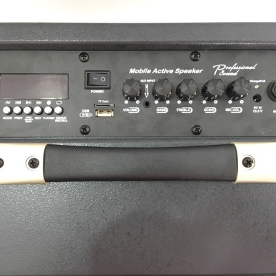 Loa Xách Tay “PROSING W-SILVER-E” Karaoke di động – Micro UHF - SẢN PHẨM CHÍNH HÃNG