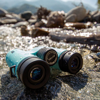  Ống nhòm cao cấp Barska Crush 10x42mm (Xanh da trời) - Hàng chính hãng