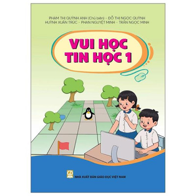 Sách - Vui Học Tin Học 1