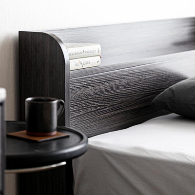 GIƯỜNG NGỦ GỖ CÔNG NGHIỆP CAO CẤP OHAHA - GC008