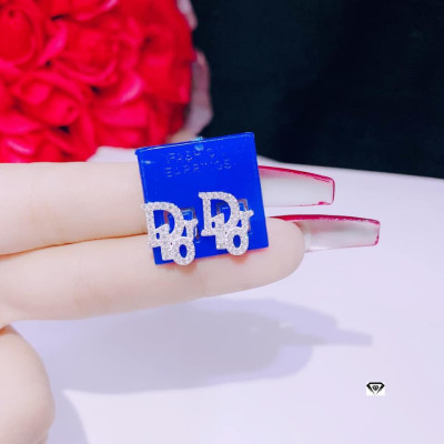 Bông tai nữ bạc ta MS55A