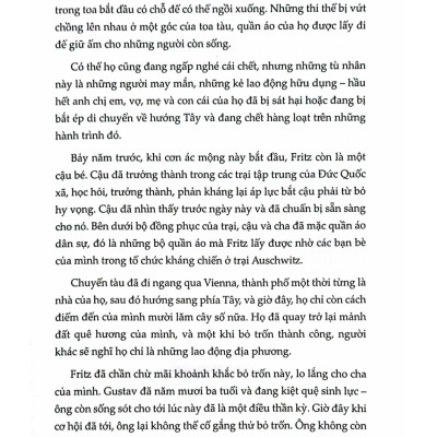 Cùng Cha Tới Auschwits - BV