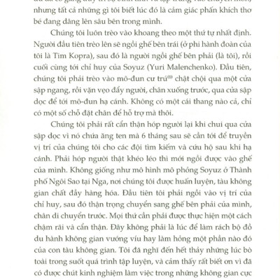 Hỏi Một Phi Hành Gia