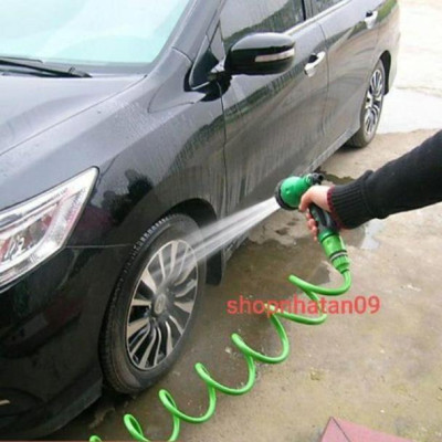 Bộ Vòi Xịt Nước Tưới Cây Đa Năng 7 chế độ kèm dây tưới  206791