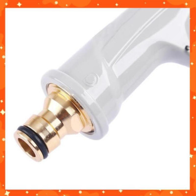Bộ dây vòi xịt nước tưới cây rửa xe,tăng áp 3 lần, loại 15m (cút nhựa nối đồng nhựa) 206846