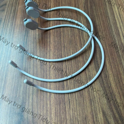 Quai mic không dây Aporo 2.4G xám, hàng chính hãng