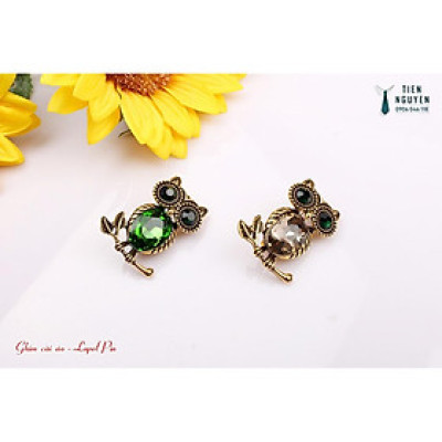 Ghim cài áo - lapel pin - Phụ kiện cài áo đinh đá cao cấp