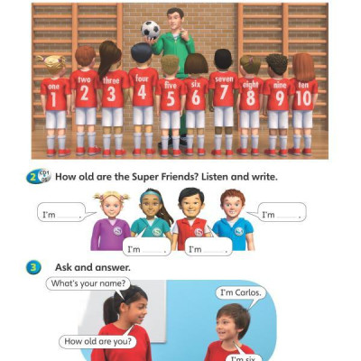 Super Minds 1 - Student