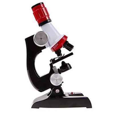 Bộ Kính Hiển Vi Trẻ Em Science Microscope 400x-1200x - Hàng Nhập Khẩu